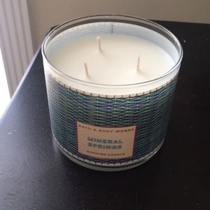 Bath and Body Works Candle
